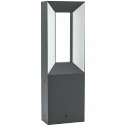 Luminaires Eglo Borne lumineuse Eglo RIFORANO LED Noir, 2 lumières