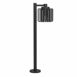 Luminaires Eglo Borne lumineuse Eglo SELINUS Noir, 1 lumière