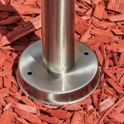 hofstein Borne lumineuse Enara Nickel mat, 1 lumière