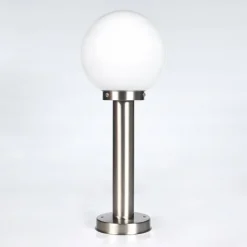 hofstein Borne lumineuse Enara Nickel mat, 1 lumière