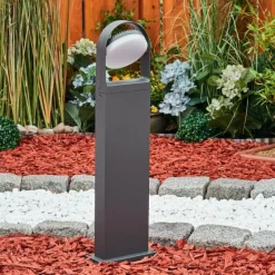 hofstein Borne lumineuse Falatasa LED Anthracite, 1 lumière