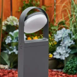 hofstein Borne lumineuse Falatasa LED Anthracite, 1 lumière