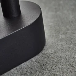 hofstein Borne lumineuse Festau Noir, 1 lumière