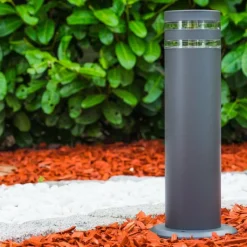 hofstein Borne lumineuse FOCUS Anthracite, 1 lumière