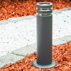 hofstein Borne lumineuse FOCUS Anthracite, 1 lumière