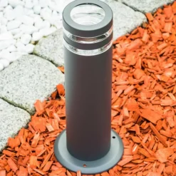 hofstein Borne lumineuse FOCUS Anthracite, 1 lumière