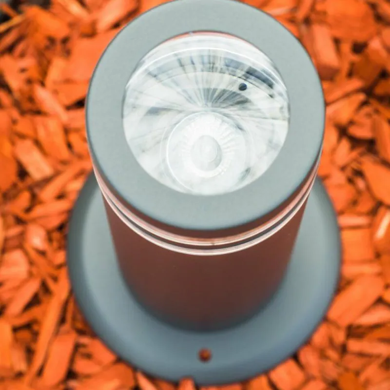 hofstein Borne lumineuse FOCUS Anthracite, 1 lumière