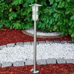 hofstein Borne lumineuse Fukuoka Argenté, 1 lumière