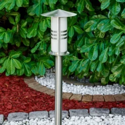 hofstein Borne lumineuse Fukuoka Argenté, 1 lumière