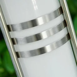 hofstein Borne lumineuse Fukuoka Argenté, 1 lumière