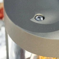 hofstein Borne lumineuse Fulham Anthracite, 1 lumière