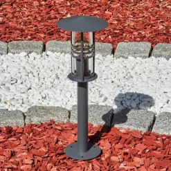 hofstein Borne lumineuse Fushun Anthracite, 1 lumière