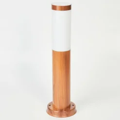 hofstein Borne lumineuse Gabarone Brun, Couleur bois, 1 lumière