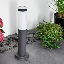 hofstein Borne lumineuse Gaborone Anthracite, 1 lumière