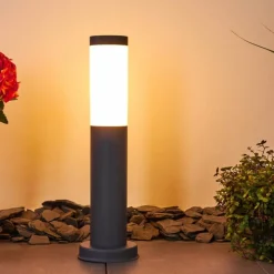 hofstein Borne lumineuse Gaborone Anthracite, 1 lumière