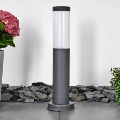 hofstein Borne lumineuse Gaborone Anthracite, 1 lumière