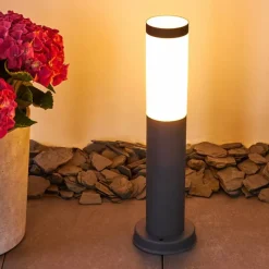 hofstein Borne lumineuse Gaborone Anthracite, 1 lumière