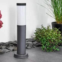 hofstein Borne lumineuse Gaborone Anthracite, 1 lumière