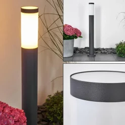 hofstein Borne lumineuse Gaborone Anthracite, 1 lumière