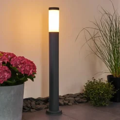 hofstein Borne lumineuse Gaborone Anthracite, 1 lumière