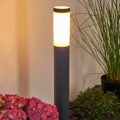 hofstein Borne lumineuse Gaborone Anthracite, 1 lumière