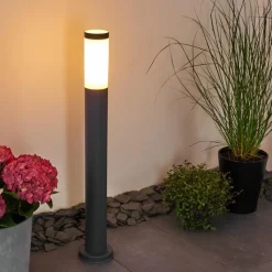 hofstein Borne lumineuse Gaborone Anthracite, 1 lumière
