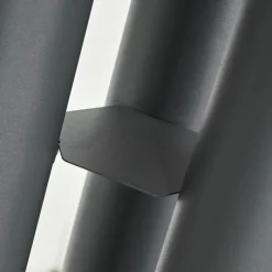 hofstein Borne lumineuse Gaborone Anthracite, 3 lumières