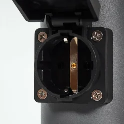 hofstein Borne lumineuse Gaborone Anthracite, 1 lumière