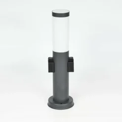 hofstein Borne lumineuse Gaborone Anthracite, 1 lumière