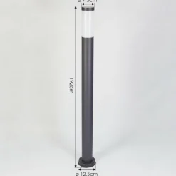 hofstein Borne lumineuse Gaborone Anthracite, 1 lumière