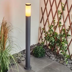 hofstein Borne lumineuse Gaborone Anthracite, 1 lumière