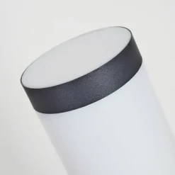 hofstein Borne lumineuse Gaborone Anthracite, 1 lumière, Détecteur de mouvement