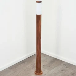 hofstein Borne lumineuse Gaborone Brun, Couleur bois, 1 lumière