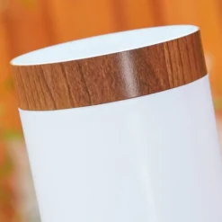 Lampes En Bois-hofstein Borne lumineuse Gaborone Brun, Couleur bois, 3 lumières