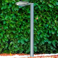 hofstein Borne lumineuse GAKONA LED Gris, 1 lumière