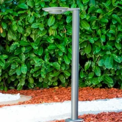 hofstein Borne lumineuse GAKONA LED Gris, 1 lumière