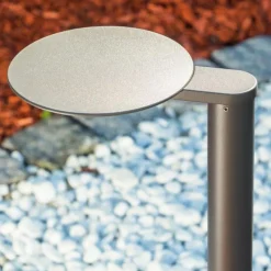 hofstein Borne lumineuse GAKONA LED Gris, 1 lumière