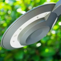 hofstein Borne lumineuse GAKONA LED Gris, 1 lumière