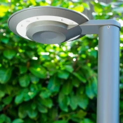 hofstein Borne lumineuse GAKONA LED Gris, 1 lumière