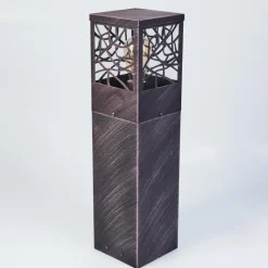 hofstein Borne lumineuse Geroboti Rouille, 1 lumière