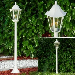 hofstein Borne lumineuse Gilze Blanc, 1 lumière