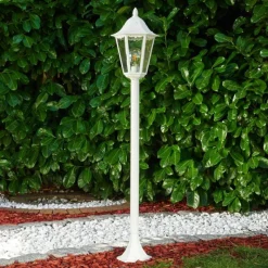 hofstein Borne lumineuse Gilze Blanc, 1 lumière