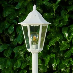 hofstein Borne lumineuse Gilze Blanc, 1 lumière