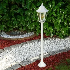 hofstein Borne lumineuse Gilze Blanc, 1 lumière