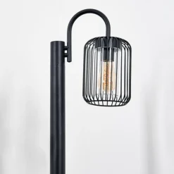 Luminaires Globo Lighting Borne lumineuse Globo ADELHEID Noir, 1 lumière