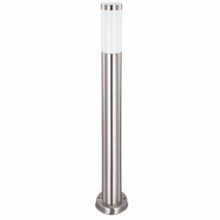 Luminaires Globo Lighting Borne lumineuse Globo BOSTON Acier inoxydable, 1 lumière