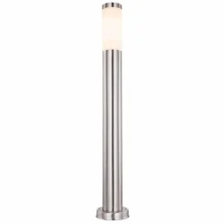 Luminaires Globo Lighting Borne lumineuse Globo BOSTON Acier inoxydable, 1 lumière