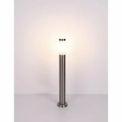 Luminaires Globo Lighting Borne lumineuse Globo BOSTON Acier inoxydable, 1 lumière