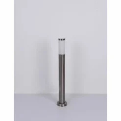 Luminaires Globo Lighting Borne lumineuse Globo BOSTON Acier inoxydable, 1 lumière