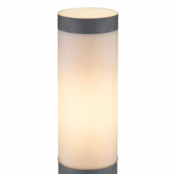 Luminaires Globo Lighting Borne lumineuse Globo BOSTON Anthracite, 1 lumière, Détecteur de mouvement